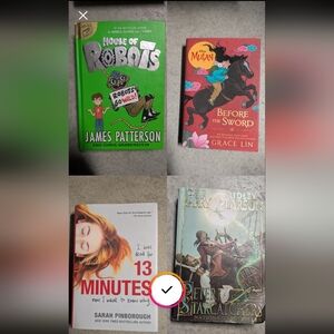 4 books for teenagers